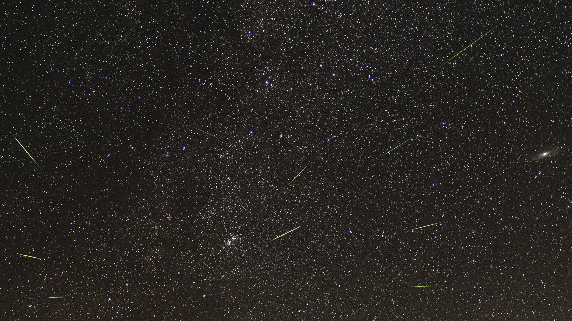 perseides meteor shower