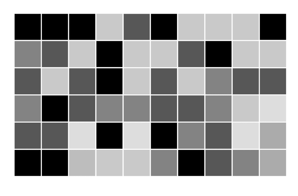 sensor gathering more light results in a brighter image