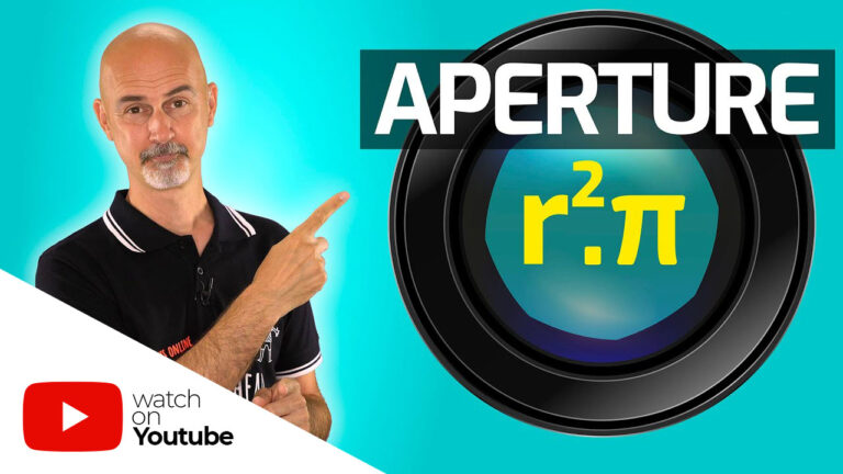 aperture numbers explained by Wolf Amri on Youtube