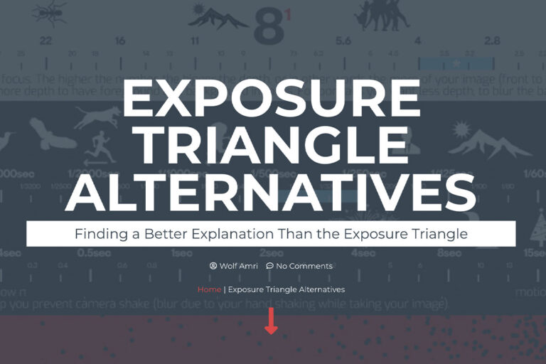 exposure triangle alternatives