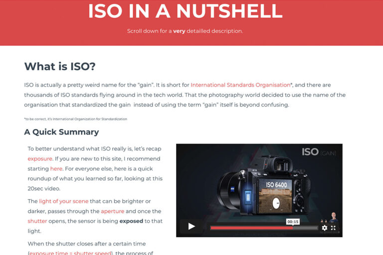 what is ISO?