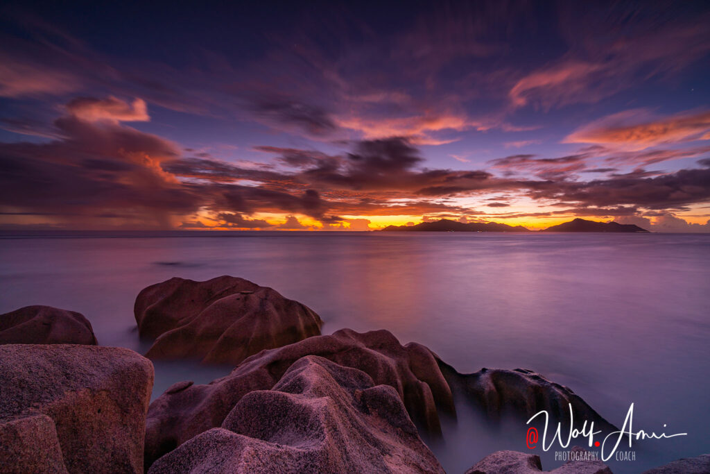 graduated ND filter for sunset photography