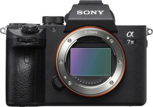 Green Screen Camera Recommendation: Sony a7III