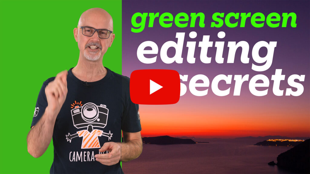 green screen editing secrets on youtube